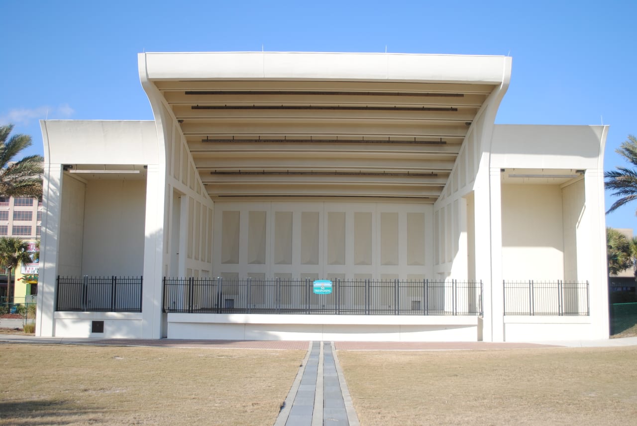 Seawalk Pavilion in Jacksonville Beach, Duval County